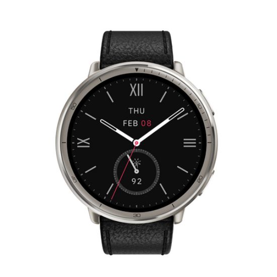 Immagine di Amazfit W2433EU1N smartwatch e orologio sportivo 3,35 cm (1.32") AMOLED Digitale 466 x 466 Pixel Touch screen Argento