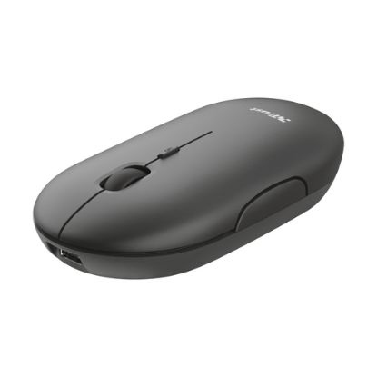 Immagine di Trust Puck mouse Ufficio Ambidestro RF senza fili + Bluetooth Ottico 1600 DPI