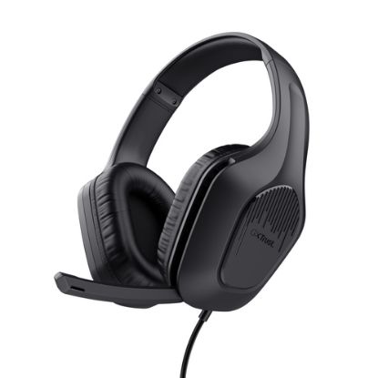Immagine di Trust GXT 415 Zirox Auricolare Cablato A Padiglione Gaming Nero