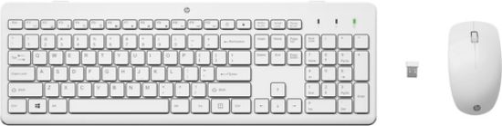 Immagine di HP Combo tastiera e mouse wireless 230