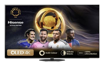 Immagine di Hisense 55A86N TV 139,7 cm (55") 4K Ultra HD Smart TV Wi-Fi Nero, Grigio 150 cd/m²