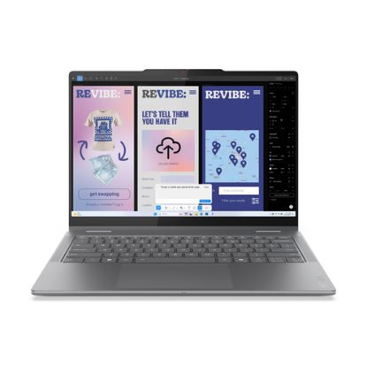 Immagine di Lenovo Yoga 7i 2-in-1 Convertibile 14" Intel Core Ultra 7 Serie 2 16GB 512GB