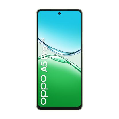 Immagine di OPPO A5 Pro 5G Smartphone, Foto AI 50MP, Frontale 8MP, Display 6.67” 120HZ LCD HD+, 5800mAh, RAM 8(Esp4GB/6GB/8GB)+ROM 256GB (esp1TB), IP69, [Versione Italia], Olive Green