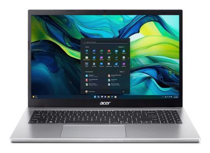 Immagine di Acer ASPIRE GO 15 AMD Ryzen™ 7 5825U Computer portatile 39,6 cm (15.6") Full HD 32 GB DDR4-SDRAM 1,02 TB SSD Wi-Fi 6 (802.11ax) Windows 11 Home Italiano Argento