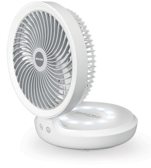 Immagine di Macom Ventilatore Da Tavolo Battery 990'