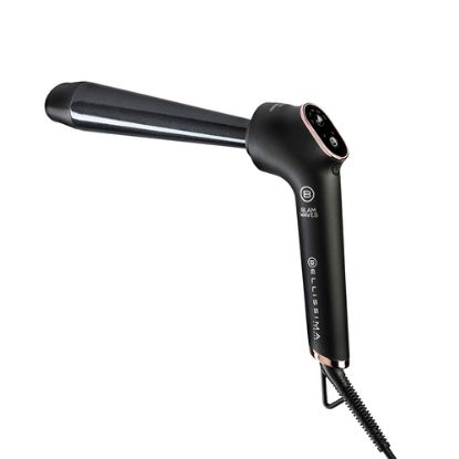 Immagine di Bellissima Imetec Glam Waves, Ferro Arricciacapelli, Forma Conica, Display, 5 Temperature, Rivestimento Ceramica Diamon e Cheratina, Calore Costante, Puntale Antiscottatura, Riscaldamento Rapido