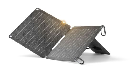 Immagine di Cellularline Caricabatterie portatile Solar 10W Caricabatterie portatile con pannelli solari
