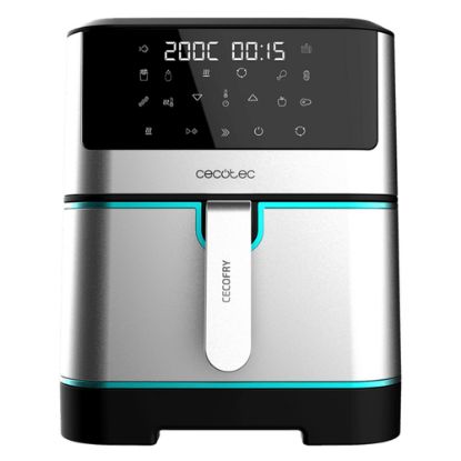 Immagine di Cecotec Cecofry Supreme 8000 Singolo 8 L Indipendente 1800 W Friggitrice a basso contenuto di grassi Nero, Acciaio inox
