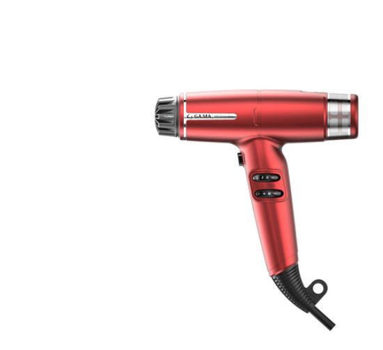 Immagine di GA.MA Phon iQ Lite: leggero 316 grammi, ultracompatto, 1500 W, Tecnologia agli Ioni e Ossigeno Attivo, Motore Brushless a lunga durata, Effetto Anti Crespo, Sei combinazioni di temperatura e velocità, Pulsante Aria Fredda, Silenzioso, Accessori esclusivi
