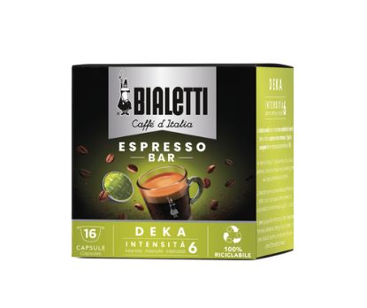 Immagine di Bialetti Italia Deca Capsule caffè 16 pz