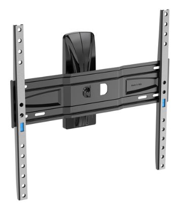 Immagine di Meliconi Extra 400 Tilt N Turn CG Supporto TV a parete ANCHE per cartongesso 195,6 cm (32-77") Nero