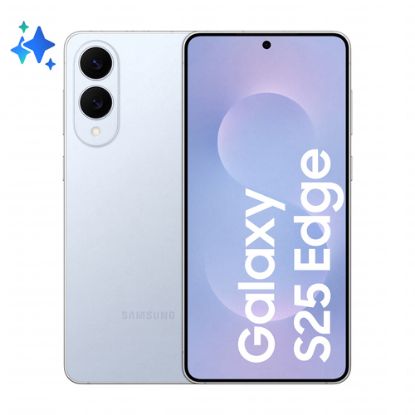 Immagine di Samsung Galaxy S25 Edge, Smartphone AI, Display 6.7'' QHD+ Dynamic AMOLED 2X, Fotocamera 200MP, RAM 12GB, 512GB, 3.900 mAh, Titanium Icyblue