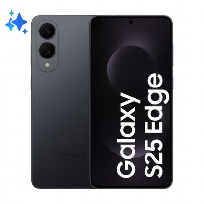 Immagine di Samsung Galaxy S25 Edge, Smartphone AI, Display 6.7'' QHD+ Dynamic AMOLED 2X, Fotocamera 200MP, RAM 12GB, 512GB, 3.900 mAh, Titanium Jetblack