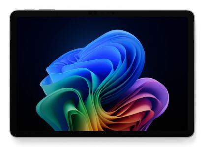 Immagine di Microsoft Surface Pro 12" Qualcomm Snapdragon 256 GB 30,5 cm (12") 16 GB Wi-Fi 7 (802.11be) Windows 11 Home Platino