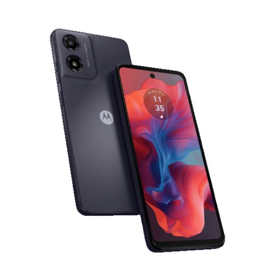 Immagine di Motorola 04 16,7 cm (6.56") Doppia SIM Android 14 4G USB tipo-C 4 GB 64 GB 5000 mAh Nero