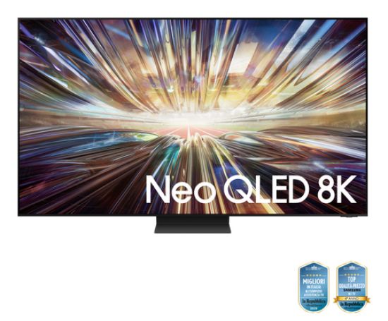 Immagine di Samsung Smart TV 65” QE65QN800DTXZT Neo QLED 8K Mini LED Graphite Black 2024, Processore NQ8 AI GEN2, 8K AI Upscaling, Infinity One Design, Dolby Atmos