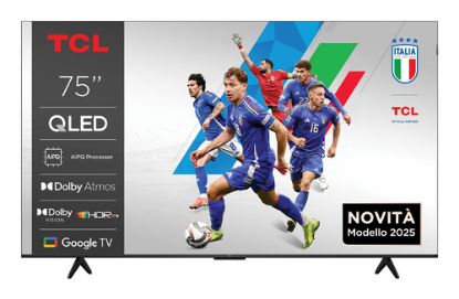 Immagine di TCL P79K Serie Smart TV QLED 4K 75" 75P79K, Dolby Vision - Atmos, HDR10+, Google TV