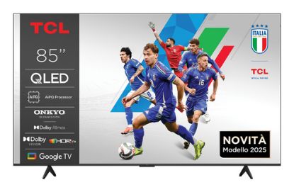 Immagine di TCL P79K Serie Smart TV QLED 4K 85" 85P79K, audio Onkyo 2.1 con subwoofer, Google TV