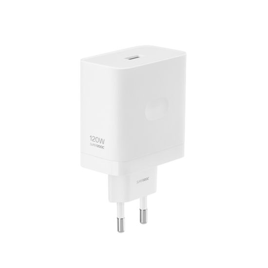 Immagine di realme RMTC120W Caricabatterie per dispositivi mobili Universale Bianco AC Ricarica rapida Interno