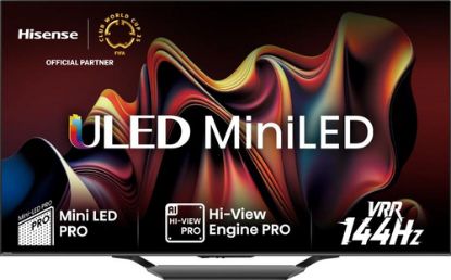 Immagine di Hisense 75U79NQ TV 190,5 cm (75") 4K Ultra HD Smart TV Wi-Fi Nero 500 cd/m²