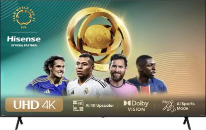 Immagine di Hisense 85A69N TV 2,16 m (85") 4K Ultra HD Smart TV Wi-Fi Nero 400 cd/m²