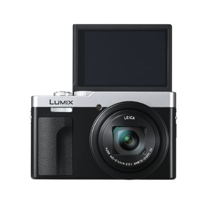 Immagine di Panasonic Lumix TZ99 1/2.3" Fotocamera compatta 20,3 MP MOS 5184 x 3888 Pixel Nero, Argento