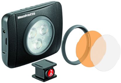 Immagine di Manfrotto MLUMIEPL-BK flash per fotocamera Flash compatto Nero
