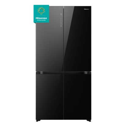 Immagine di Hisense RQ768N4GBE frigorifero side-by-side Libera installazione 591 L E Nero