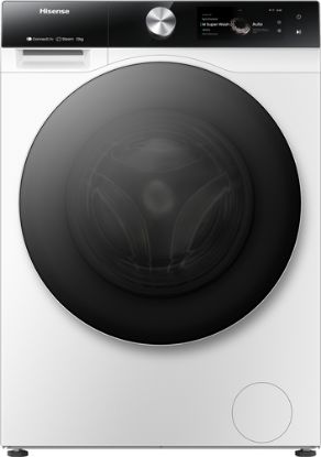 Immagine di Hisense WF7S1247BW lavatrice Caricamento frontale 12 kg 1400 Giri/min Bianco