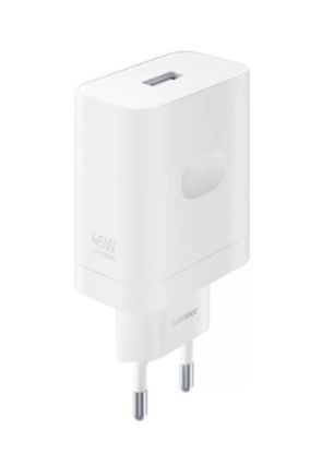 Immagine di realme RMTC45W Caricabatterie per dispositivi mobili Universale Bianco AC Ricarica rapida Interno