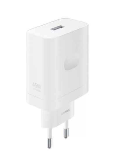 Immagine di realme RMTC45W Caricabatterie per dispositivi mobili Universale Bianco AC Ricarica rapida Interno