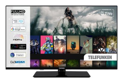 Immagine di Telefunken TE40750B45I2KT TV 101,6 cm (40") Full HD Smart TV Wi-Fi Nero 250 cd/m²