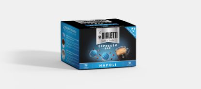 Immagine di Bialetti Napoli Capsule caffè Tostatura scura 72 pz