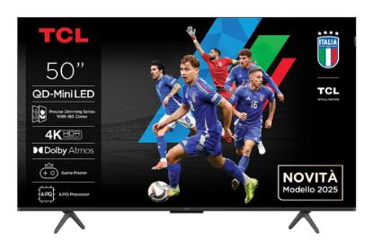 Immagine di TCL C69KS Serie Smart TV QD-MiniLED 4K 50" 50C69KS, Dolby Vision & Atmos, Google TV