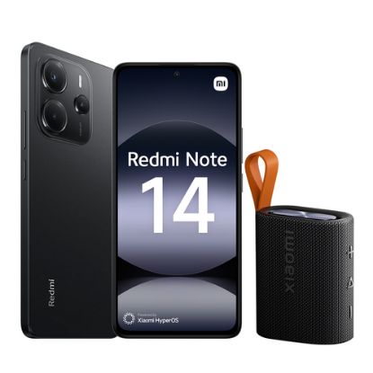 Immagine di Xiaomi Redmi Note 14 16,9 cm (6.67") Dual SIM ibrida 4G USB tipo-C 8 GB 256 GB 5500 mAh Nero