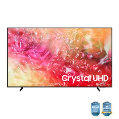 Immagine di Samsung TV Crystal UHD 4K 65” UE65DU7170UXZT Smart TV Wi-Fi Black 2024, Processore Crystal 4K, 4K Upscaling, Slim Look Design, OTS Lite