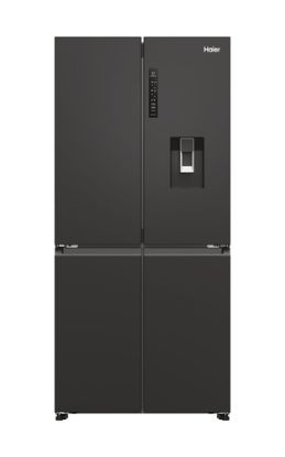 Immagine di Haier Cube 83 Serie 3 HCR3818EWPT frigorifero side-by-side Libera installazione 463 L E Antracite