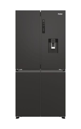 Immagine di Haier Cube 83 Serie 3 HCR3818EWPT frigorifero side-by-side Libera installazione 463 L E Antracite