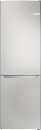 Immagine di Bosch Serie 2 KGN36NLEA Frigorifero combinato da libera installazione 186 x 60 cm Metal look Classe E