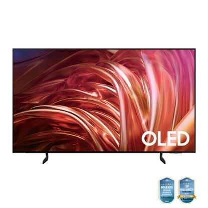 Immagine di Samsung TV OLED 4K 65” QE65S85DAEXZT Smart TV Wi-Fi Graphite Black 2024, Processore NQ4 AI GEN2, Self-illuminating pixels, Contour Design, Dolby Atmos