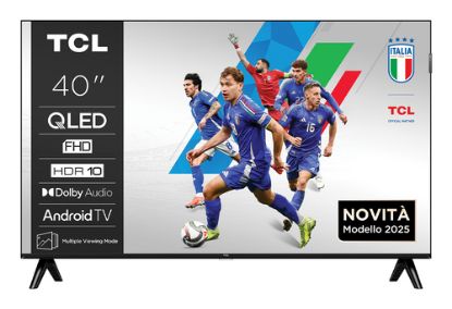 Immagine di TCL S59K Serie Smart TV QLED FHD 40" 40S59K, Dolby Audio, HDR10, Android TV