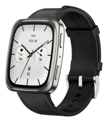 Immagine di Amazfit Active 2 4,45 cm (1.75") AMOLED Digitale 390 x 450 Pixel Touch screen Acciaio inox