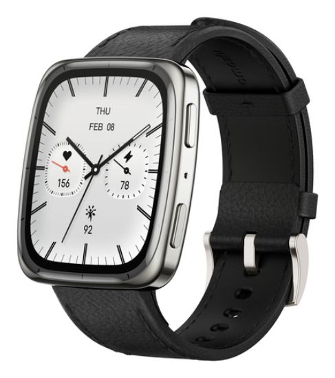 Immagine di Amazfit Active 2 4,45 cm (1.75") AMOLED Digitale 390 x 450 Pixel Touch screen Acciaio inox