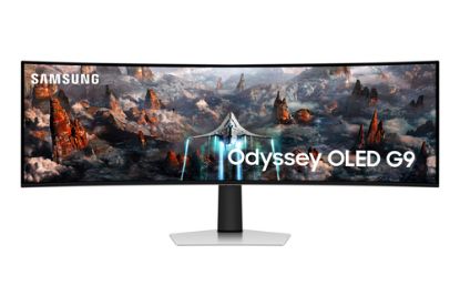Immagine di Samsung Monitor Gaming Odyssey OLED G9 - G93SC da 49'' Dual QHD Curvo