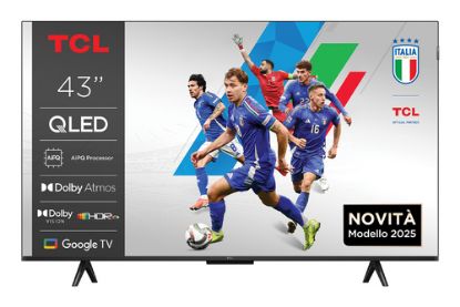 Immagine di TCL P79K Serie Smart TV QLED 4K 43" 43P79K, Dolby Vision - Atmos, HDR10+, Google TV
