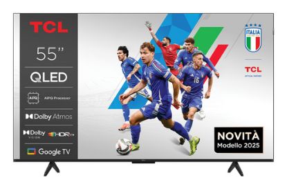Immagine di TCL P79K Serie Smart TV QLED 4K 55" 55P79K, Dolby Vision - Atmos, HDR10+, Google TV
