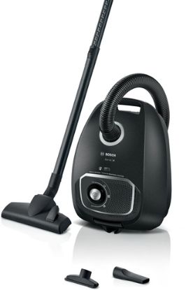 Immagine di Bosch Serie 4 , Aspirapolvere con sacco, Nero BGB41BA1