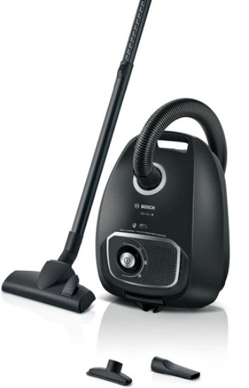 Immagine di Bosch Serie 4 , Aspirapolvere con sacco, Nero BGB41BA1