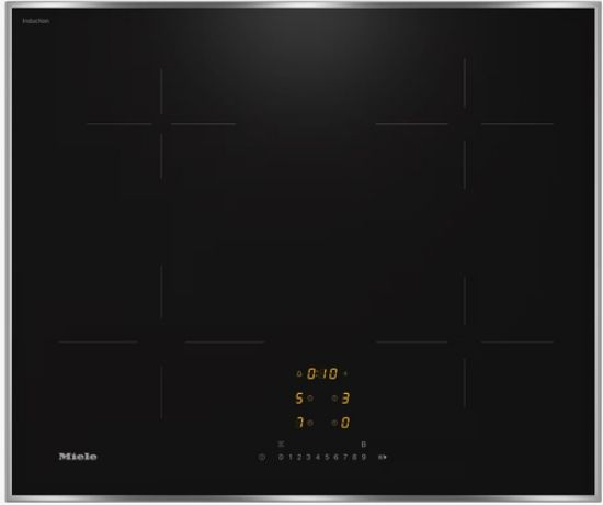 Immagine di Miele KM 7221 FR Nero Da incasso 62.6 cm Piano cottura a induzione 4 Fornello(i)