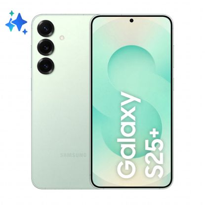 Immagine di Samsung Galaxy S25+ Smartphone AI, Display 6.7'' QHD+ Dynamic AMOLED 2X, Fotocamera 50MP, RAM 12GB, 512GB, 4.900 mAh, Mint